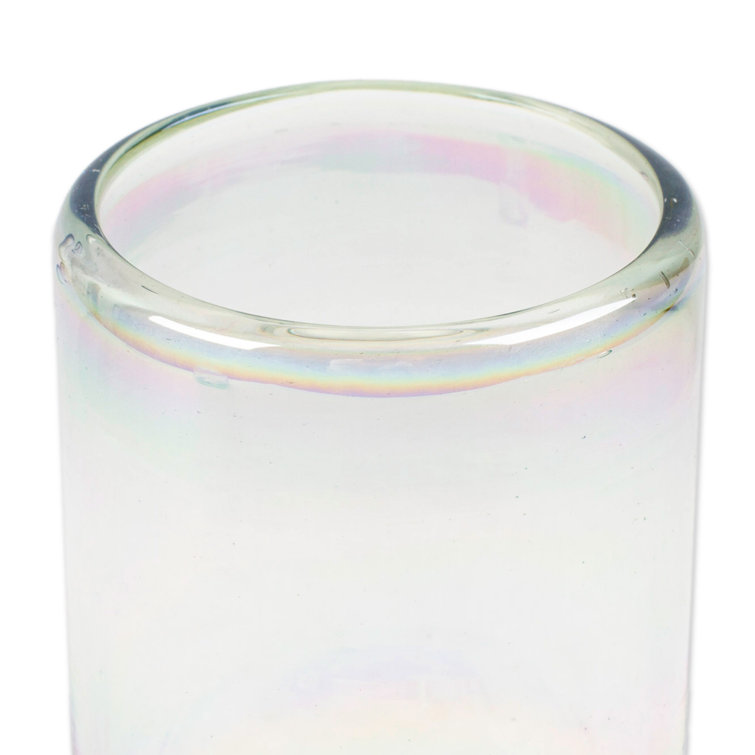 Highland Dunes Handmade Ethereal Elixir Handblown Tumbler Glasses (Pair